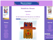 Tablet Screenshot of bastelfreaks.de